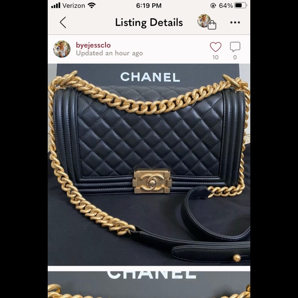 Daily Chanel Scam NEVER TEXT TO BUY